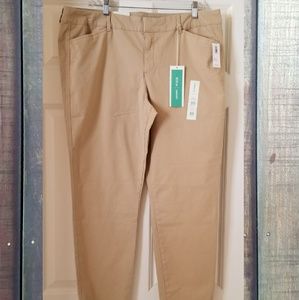 Old Navy Pixie Ankle Length Pants Sz 16 R, NWT